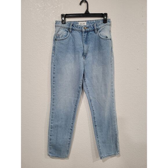 Rolla's Women's Dusters‎ High Rise Slim Old Stone Blue Jeans size 28 #P3 - Picture 1 of 8